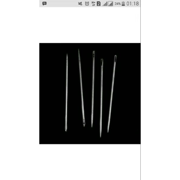 

Tygse70 Jarum Karung / Jarum Ngebal / Jarum Jahit Karung Plastik As71S0D