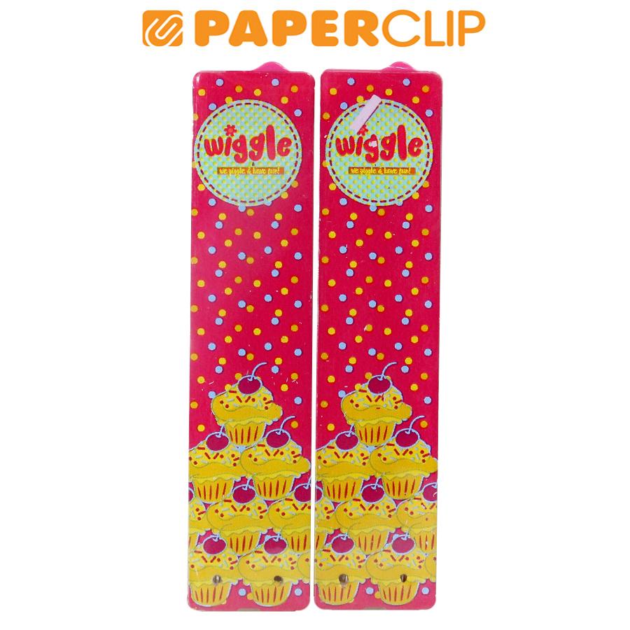 

ISI PENSIL / PENCIL LEAD WIGGLE CUPCAKE 829RFLLPCL.WGCK/1728