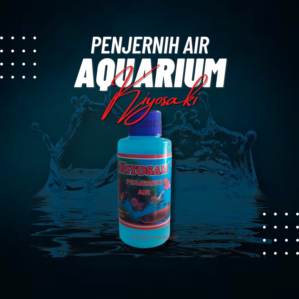 Penjernih Air Aquarium Kolam Ikan