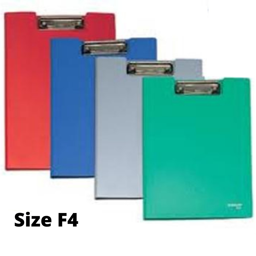 

Kinary Clip Board Ukuran F4 - T332FBL