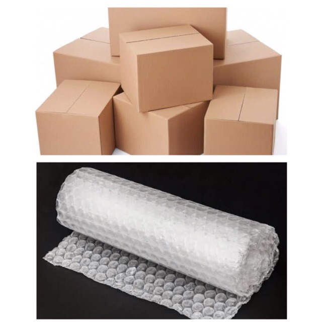 

BIAR MAKIN AMAN ! TAMBAH BOX & BUBBLE WRAP