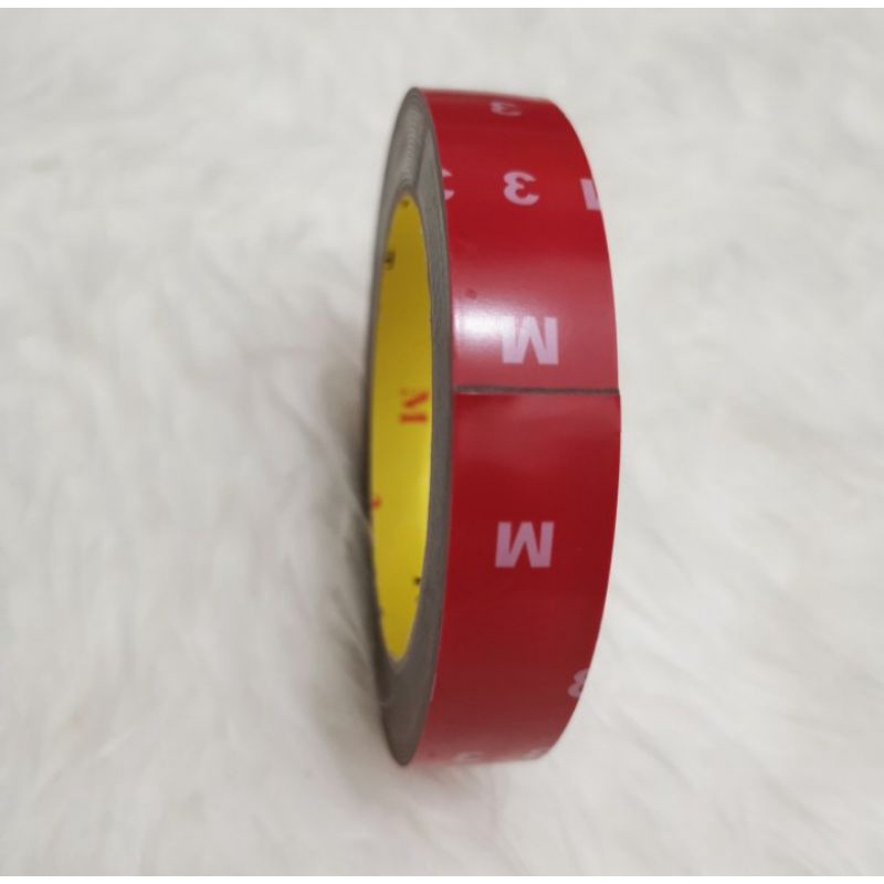 Double tape 3m 20mm x 4,5mtr Merah