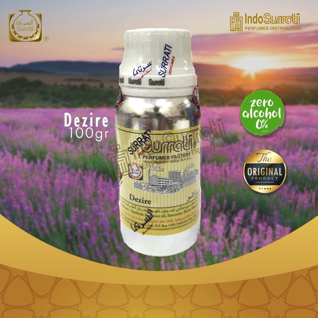 Parfum DEZIRE 100gr | Parfum Surrati | Surrati Perfumes