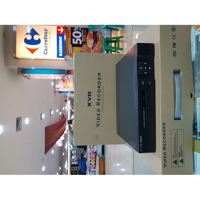 Diskon NEW PROMO DVR STEALTH 4CH 1080N AHD 5IN1