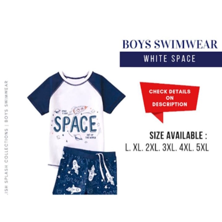 Baju Renang / Pakaian Renang Anak Laki-Laki / Boys SwimWear