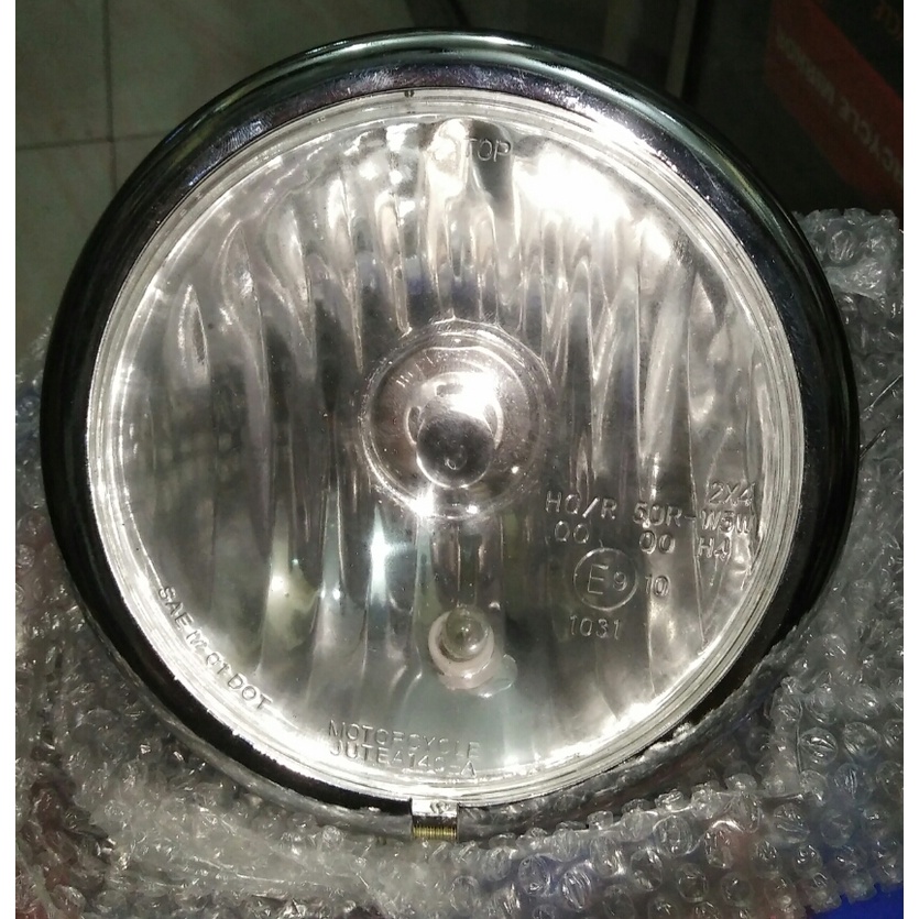 LAMPU REFLEKTOR MINI MODEL CB LAMPU DEPAN MODEL CB UNIVERSAL ALL MOTOR