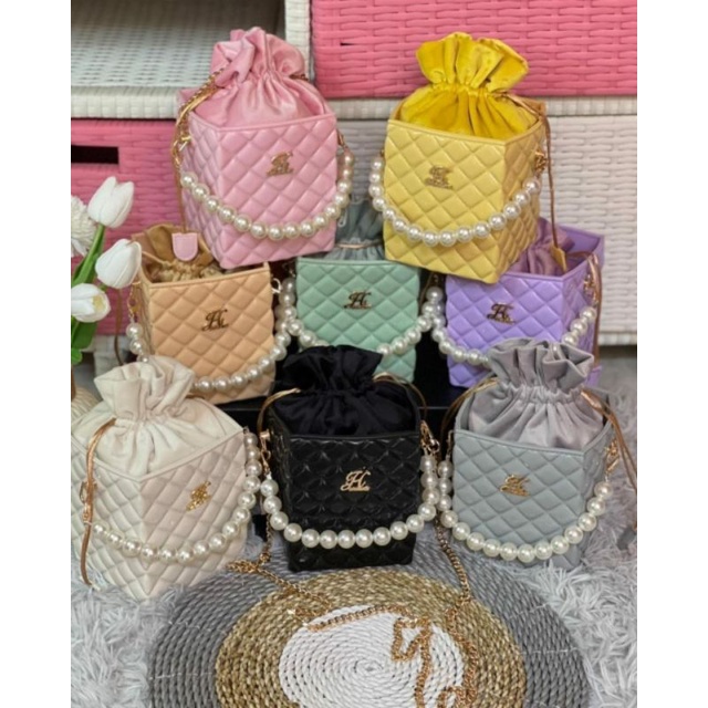 NAOMI Bag small bucket Bag from jims honey tas selempang/tas jinjing