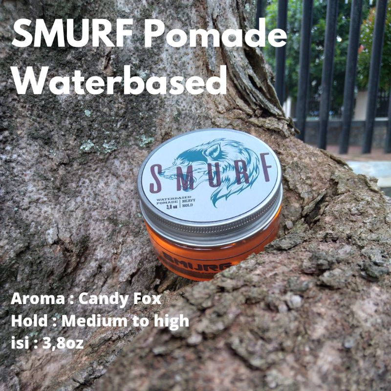 Smurf Pomade Waterbased 110gr aroma Candy Fox
