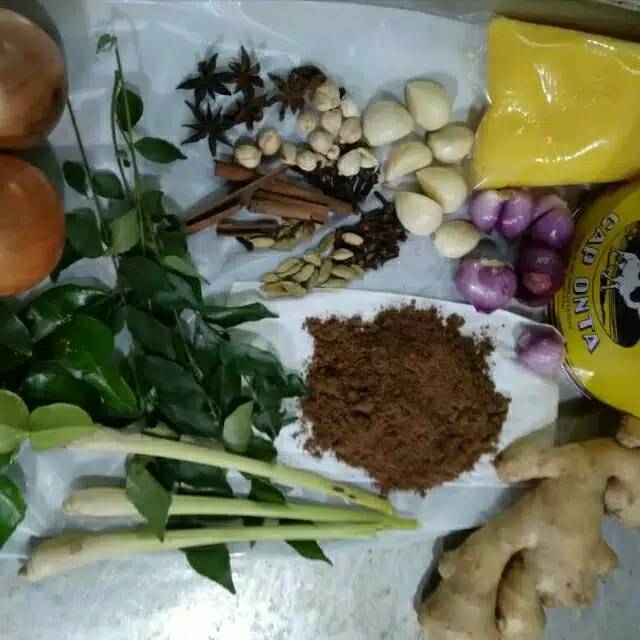 

BUMBU NASI KEBULI ASLI ALAMI KOMPLIT MINYAK SAMIN DLL/ uk. 40 Lt Beras