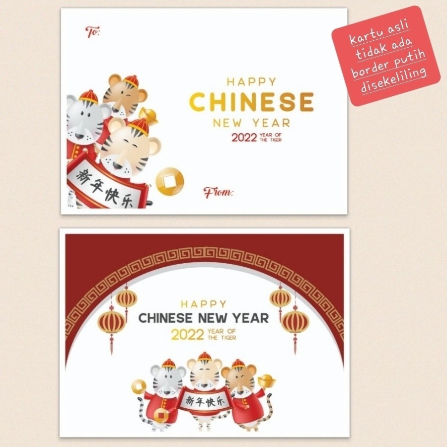 

BEST PRODUCT!!!Kartu ucapan blank card imlek chinese new year gong xi fa cai - Hangtag Card/Hangtag Aksesoris/Hangtag Paris/Kertas Label Aksesoris/Hand tag handtag natal kartu ucapan kertas label hampers Hang Tag Souvenir Wedding Lila Jaya Magelang