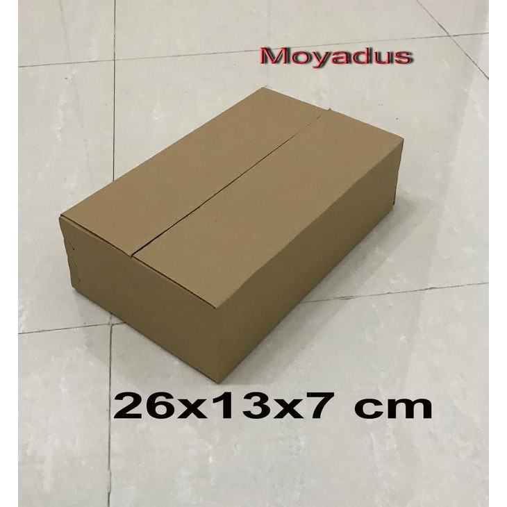 

Kardus/Karton/Box Uk. 26X13X7 Cm Untuk Packing, Mp
