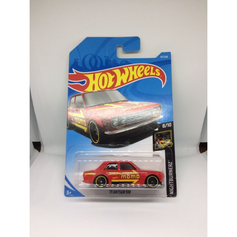 hotwheels datsun 510 momo