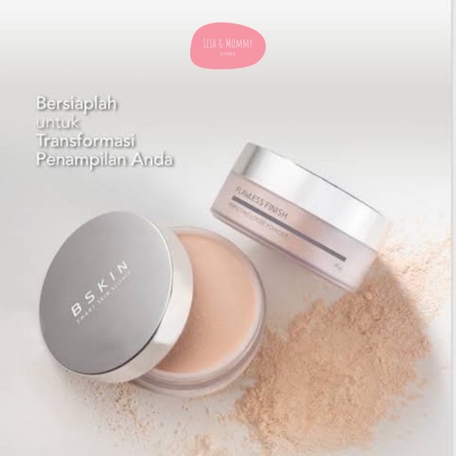 BSKIN Flawless Finish Perfecting Loose Powder