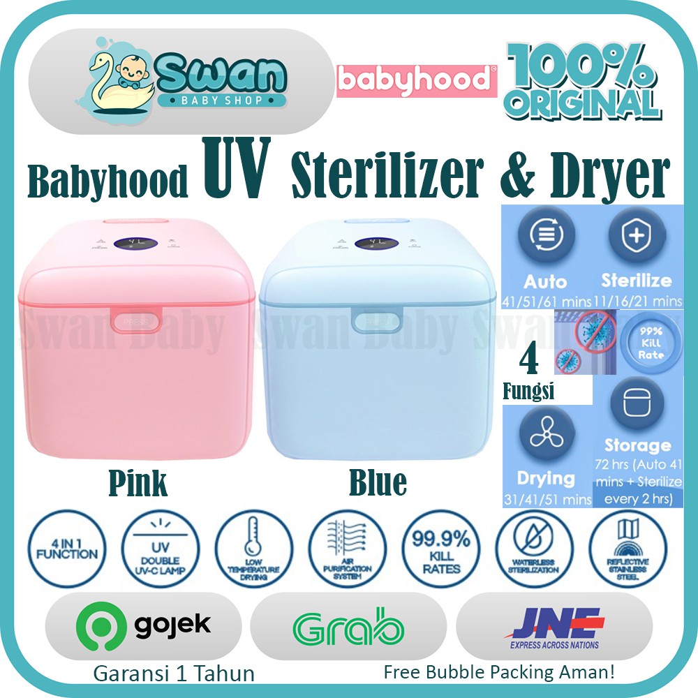 Babyhood Disinfectant Cabinet UV Sterilizer with Dryer / Baby Hood