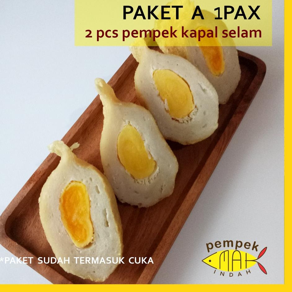 

Ready Stok➩ PEMPEK EMAK INDAH - PEMPEK MPENAK PALEMBANG ASLI IKAN TENGGIRI - Paket 1 Pax KAPAL SELAM DAN CAMPUR Q97 ✲