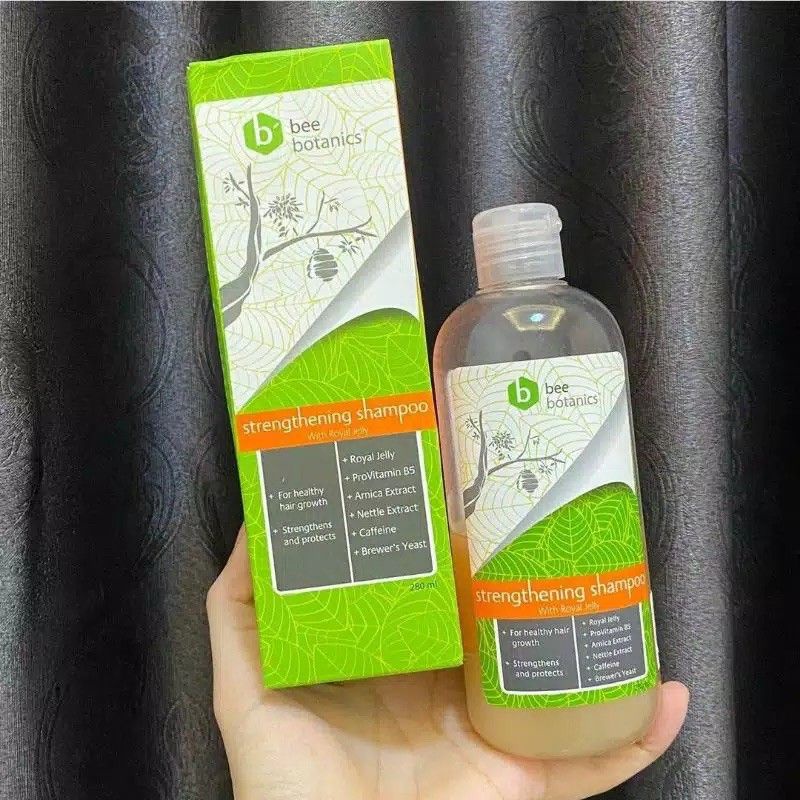 HDI Bee Botanics Strengthening Shampoo share 30ml