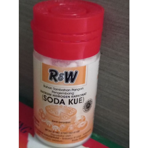 

Soda Kue Bahan Makanan