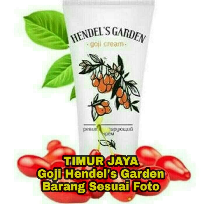 

Unik Goji Cream Hendel s Garden Import Murah