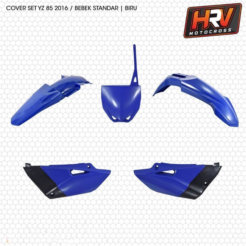 COVER BODY SET YZ NEW 2016 BEBEK STANDAR BEBEK MODIF body set GTX spakbor belakang depan yz new
