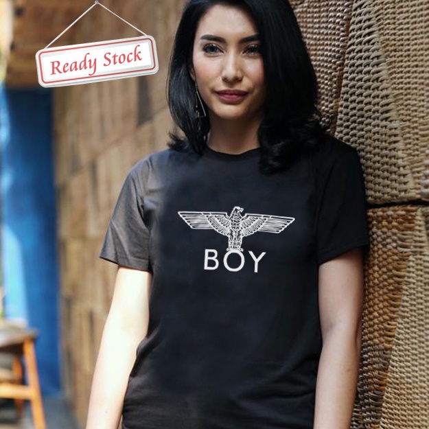 Kaos Boy London Tshirt Unisex Casual Tees New Cotton Ready Stock [Bisa COD] Siap Kirim