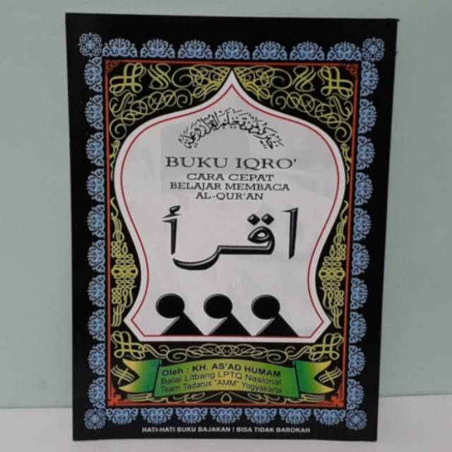 BUKU IQRO BESAR - BUKU IQRA BESAR