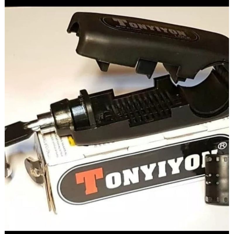 Grip Lock TONYIYON Kunci Stang Gembok Pengaman Anti Maling Motor