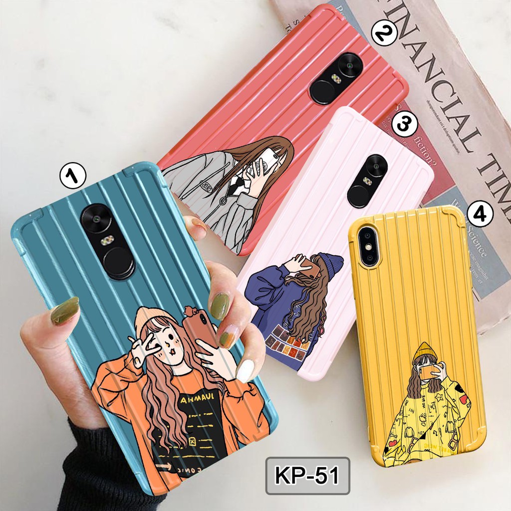 KP-51 Softcase Koper Case Warna For All Type HP SAMSUNG OPPO VIVO