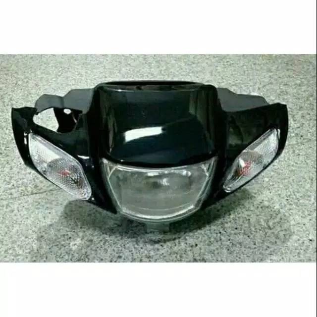 Batok depan batok belakang reflektor lampu sen Vega R lama F1ZR