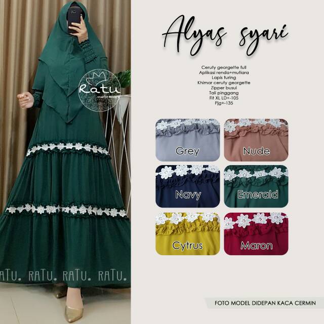 ALYAS GAMIS SYARI MURAH SOLO