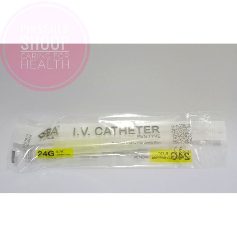 GEA IV CATH PEN ABOCATH 50 PCS / BOX