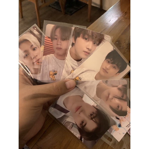 NCT DREAM PC PHOTOCARD 7CAFE JAEMIN JENO RENJUN MARK CHENLE HAECHAN (OFFICIAL)