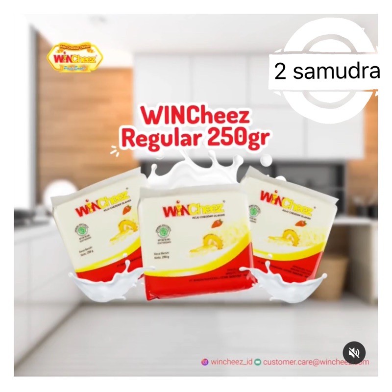 

(14) Keju WincheeZ 250 gram winchese wincheese wincheeze 250gr keju cheddar my chiz 250gr milky