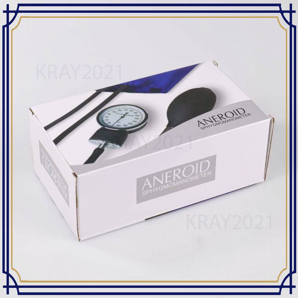 Sphygmomanometer Set Stetoskop &amp; Pengukur Tekanan Darah HT608