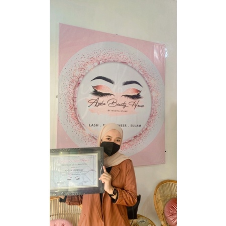 Paket kursus eyelash extension