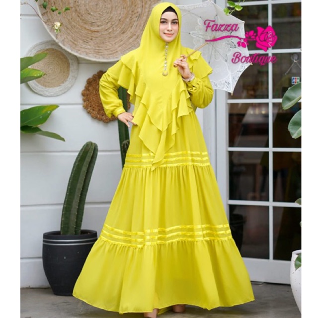 BELLA SYARI ORI FAZZA BOUTIQUE