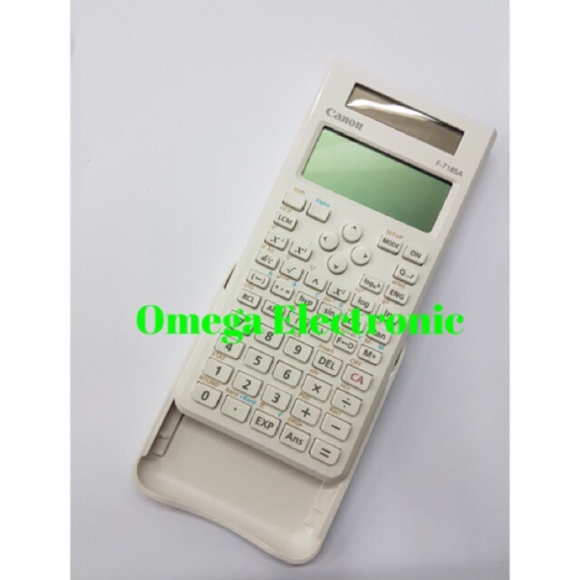 Canon F-718SGA Scientific Calculator Kalkulator Ilmiah Sekolah F-718S