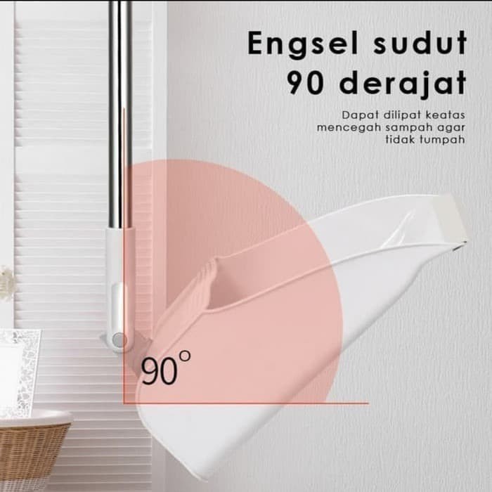 INSTANT Set Sapu Pengki | Fast Clean Tools