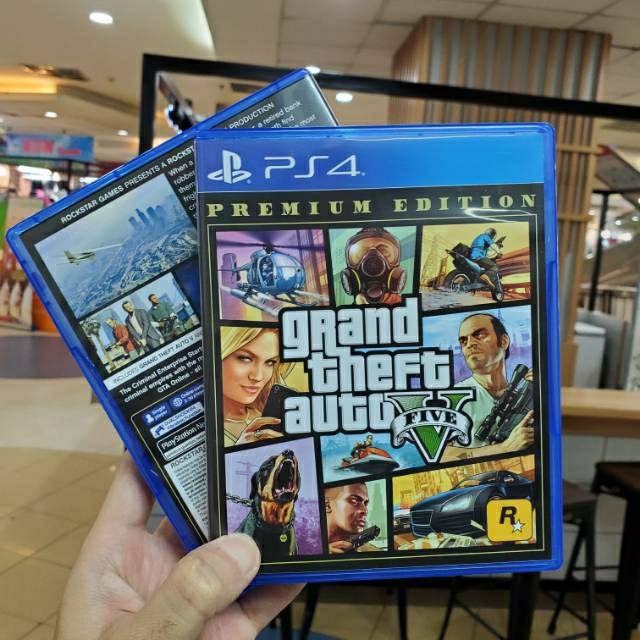 BD GTA V Indonesia Premium Edition