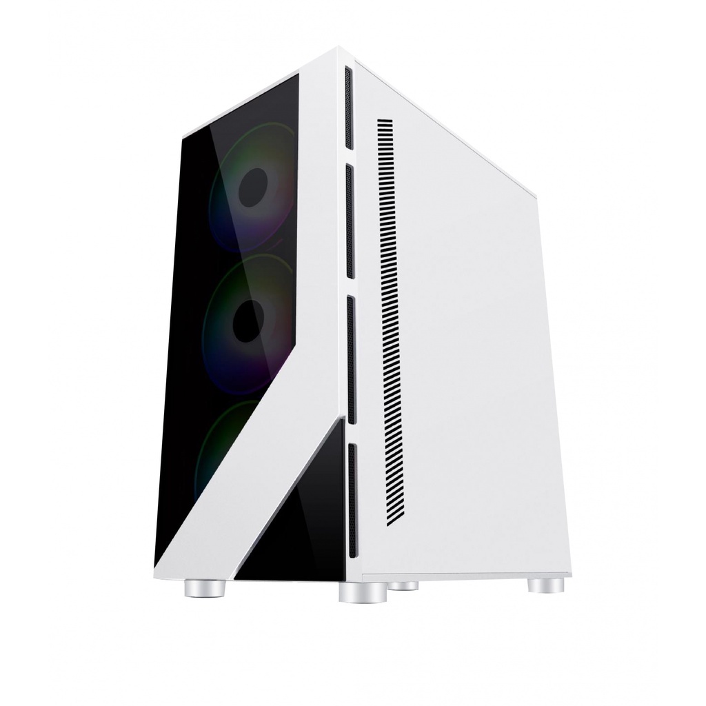 Casing Enlight Rampage Include 4 Fan Auto RGB