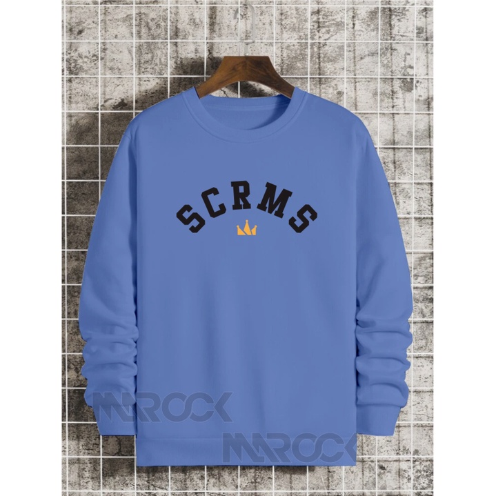 NEW Sweater Pria Crewneck Screamous