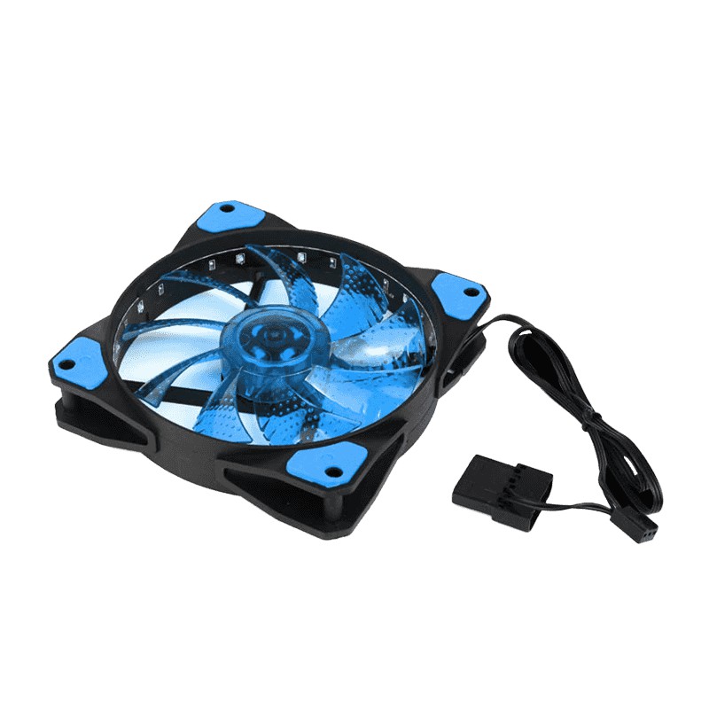 Gamemax Fan Blue Fan Casing PC GMX-AF12-B