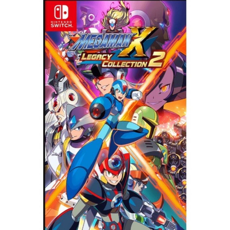 Mega Man X Collection 2 (Nintendo Switch) Digital Download