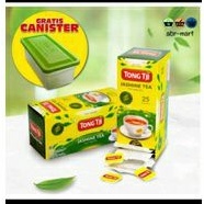 

Tong Tji Jasmine Tea Celup 25 Free kotak