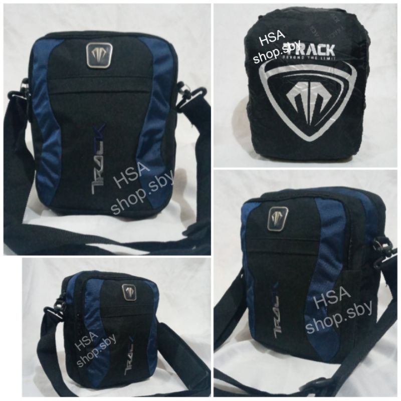 Tas Selempang TRACK by tracker Original - Free rain cover