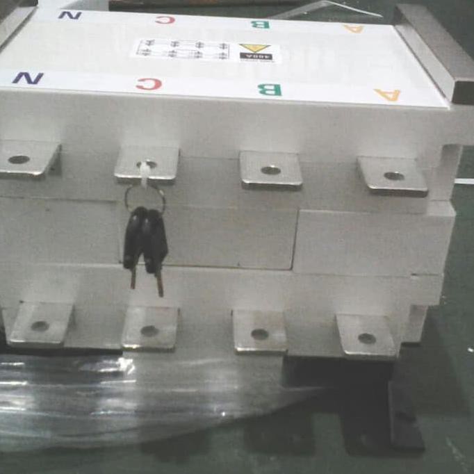 ATS SUQ3-400A 4P Otomatis Genset ke PLN rajvr02 dijamin