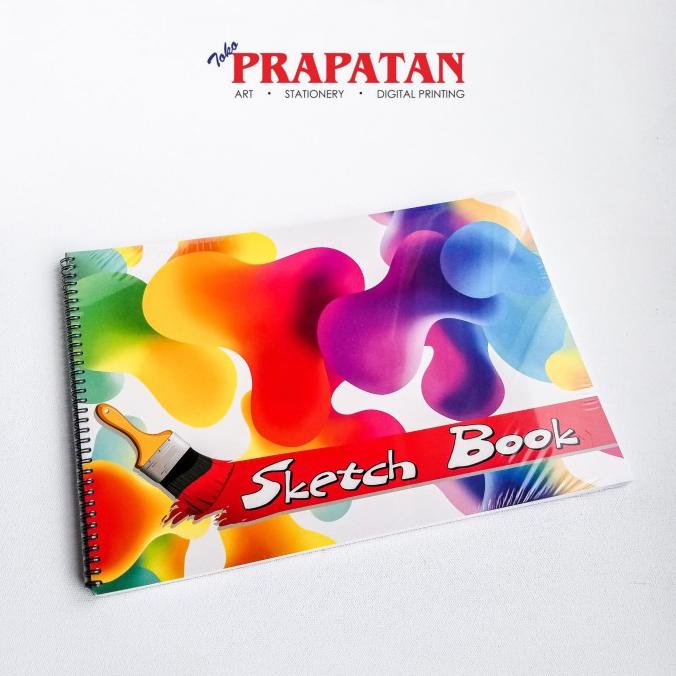 

Kiky Sketchbook Spiral A3 50 Lembar / Buku Gambar Kiky A3 / Buku Skets