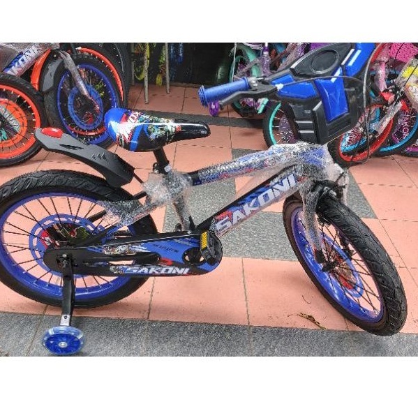 SUPER PROMO Sepeda BMX Anak 18 Sakoni Megatron Ban 2.50
