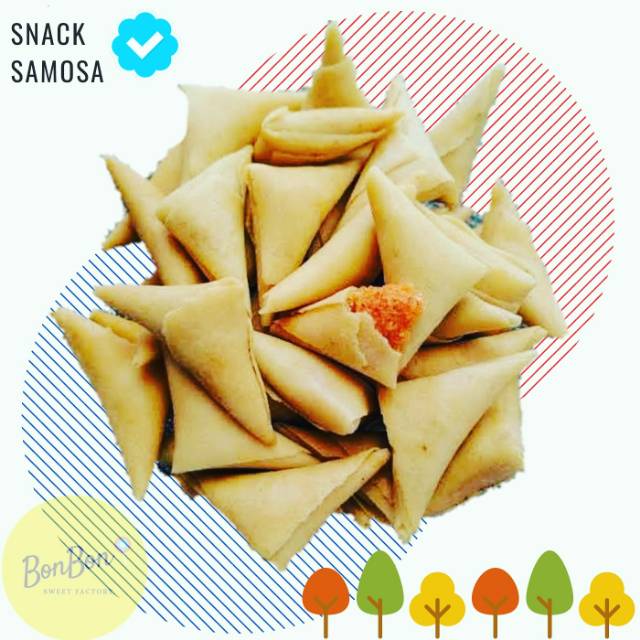 

Snack Samosa 500 Gram / Cemilan Snack Kiloan Gurih 1/2 Kg