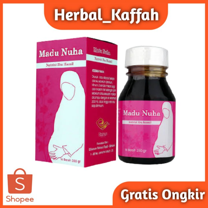 Madu Nuha Nutrisi Ibu Hamil 100% Original