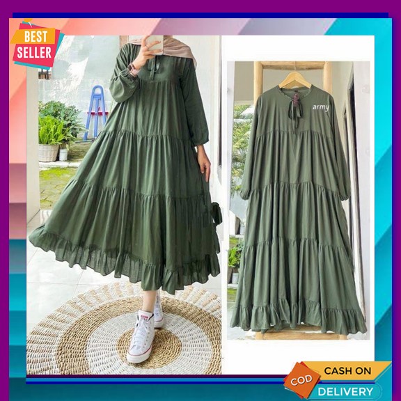 Tunik Terbaru Katun Kotak Susan.Id Cempaka Long Tunik / Hexa